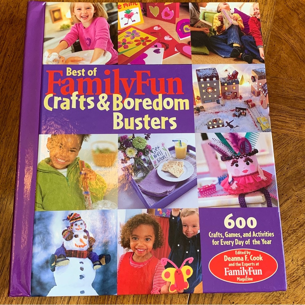 Best of Family Fun Crafts & Boredom Busters